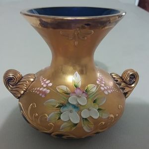 Bohemia Crystal made in the Czech Republic.